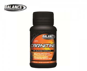 Balance 左旋肉碱 60粒 Balance 左旋肉碱 60粒